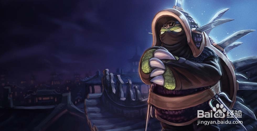 lol龙龟天赋加点图