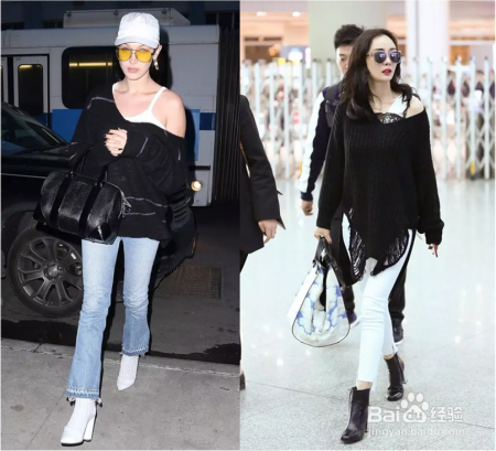 敲黑板,流行的不好好穿衣到底怎么穿