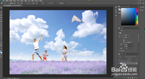 PS去除图片人物的实用技巧