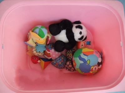 旧物改造之投篮玩具做法