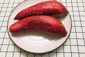 芝士焗红薯吃的做法