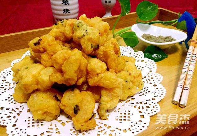 软炸虾仁的做法