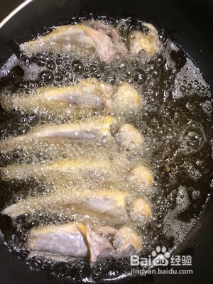 酥炸小黄鱼的做法