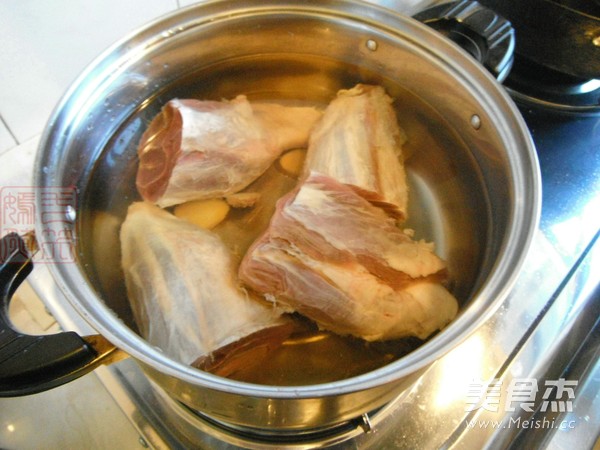 招牌酱牛肉的做法