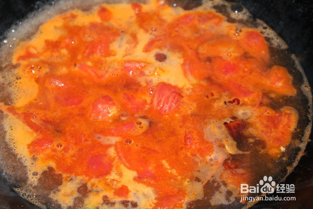 西红柿鸡蛋面的做法——西红柿鸡蛋面怎么做