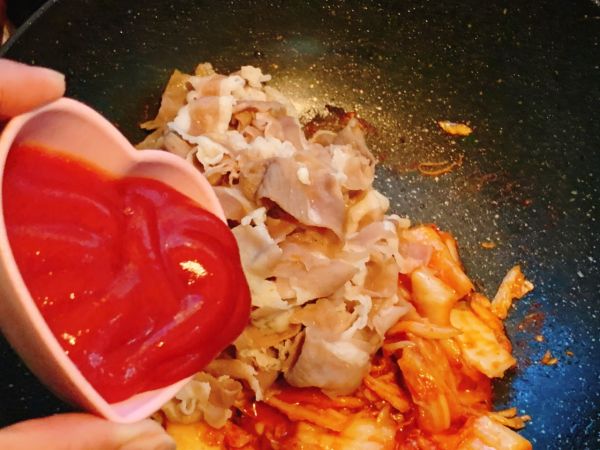 芝士肥牛泡菜饼