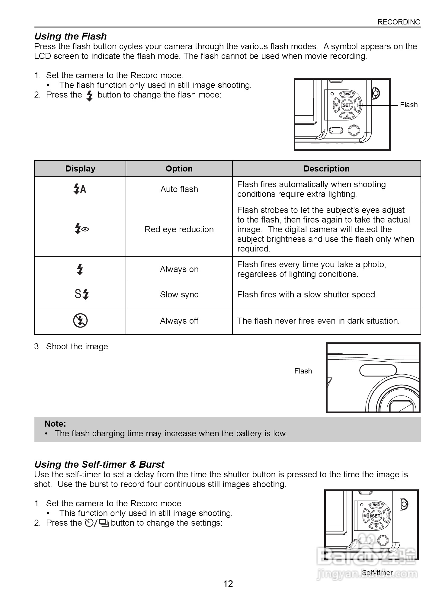 JENOPTIK JD 8.0z3 EasyShot数码相机说明书:[2]