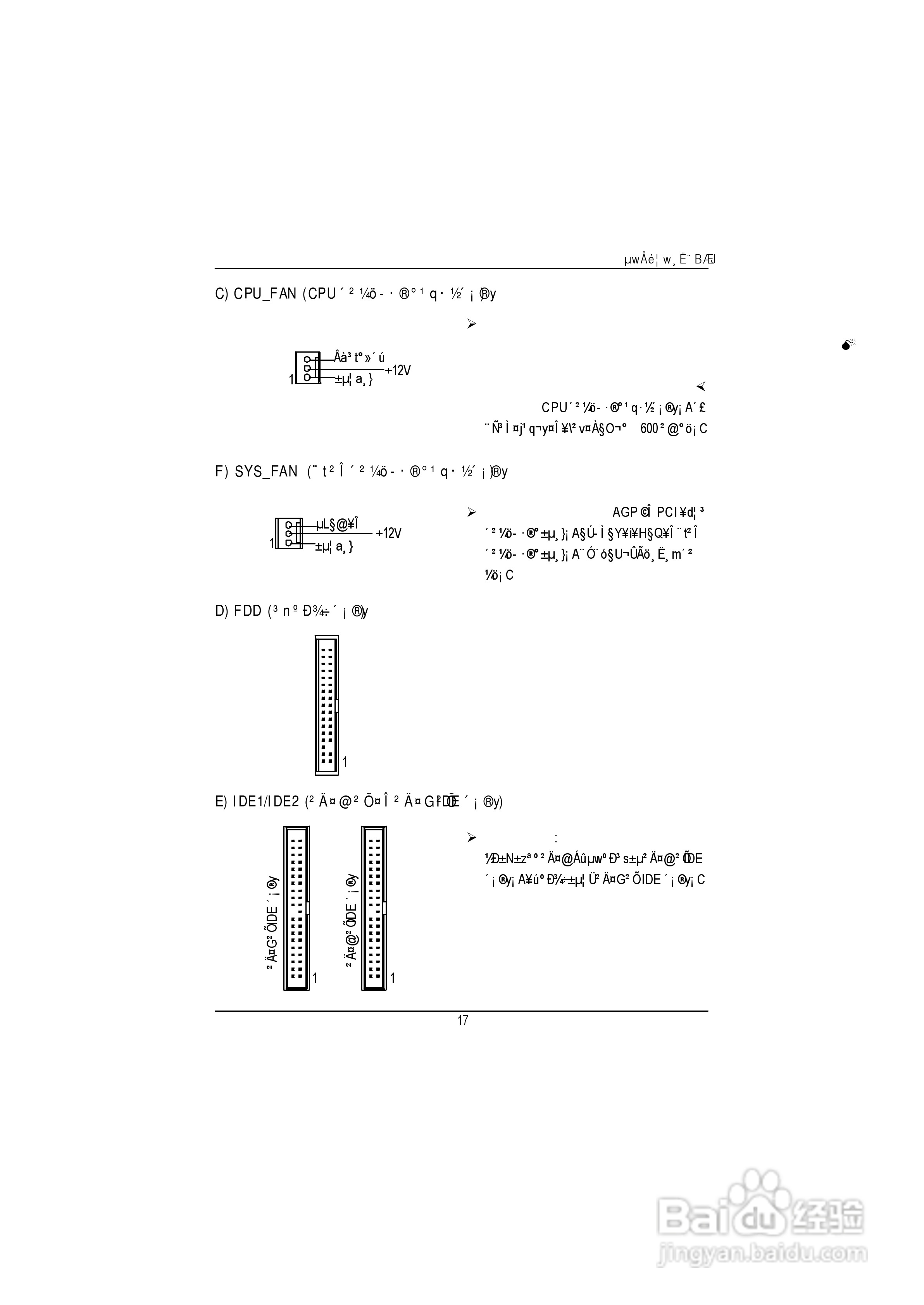 GA-8SRXP4泰坦DDR主机板中文安装使用手册:[5]