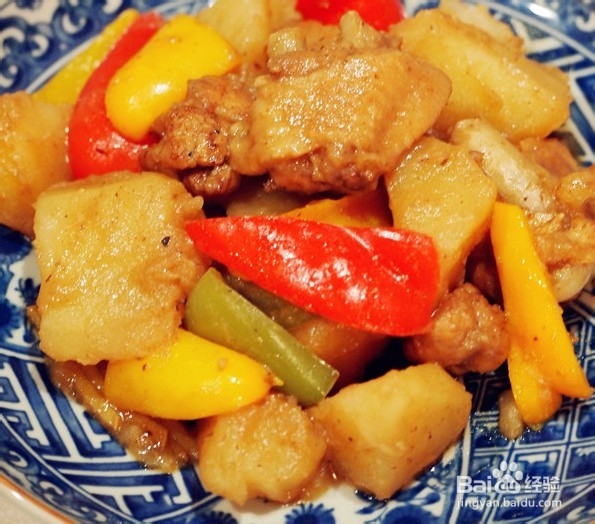 懒人做法土豆焖鸡翅