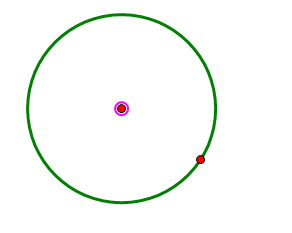 <b>利用几何画板根据定义法画椭圆</b>