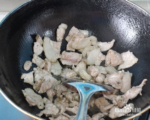 香辣豉香干锅花菜