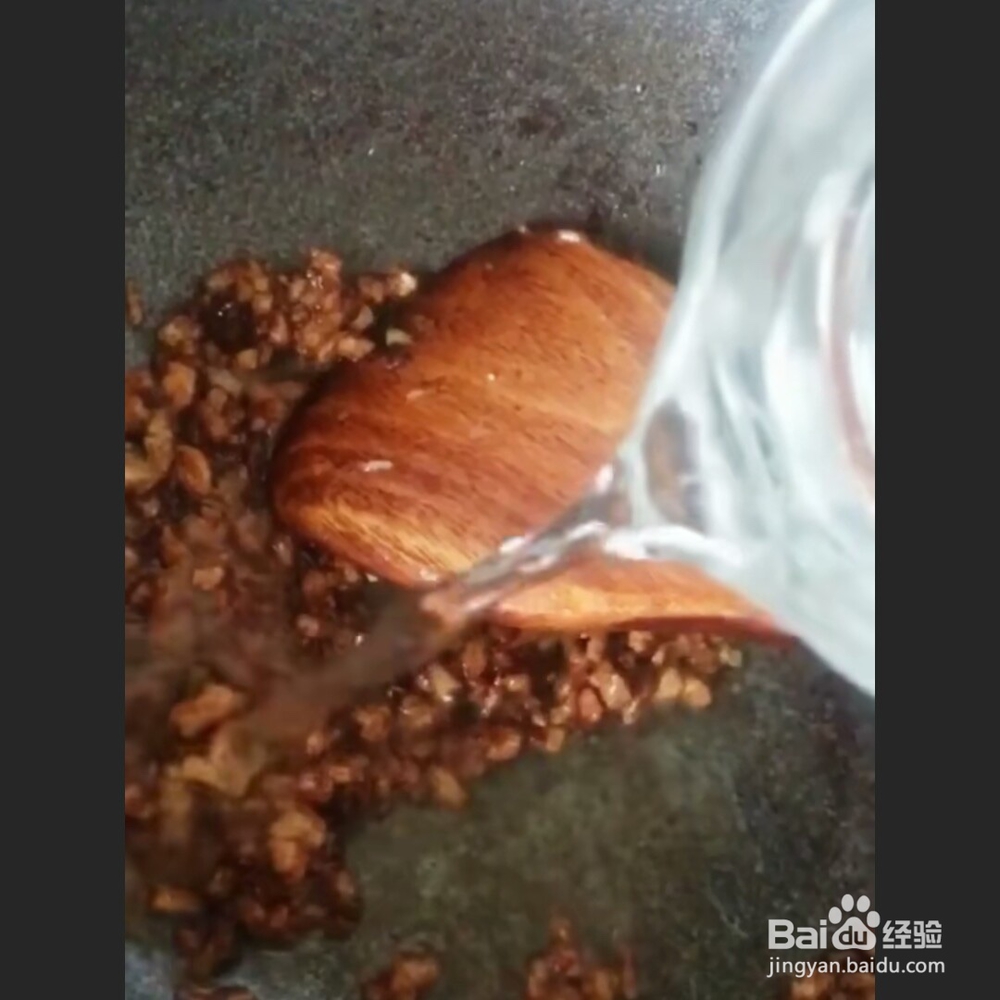 杂酱面做法教程