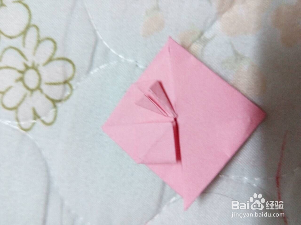 怎么用折纸折爱心