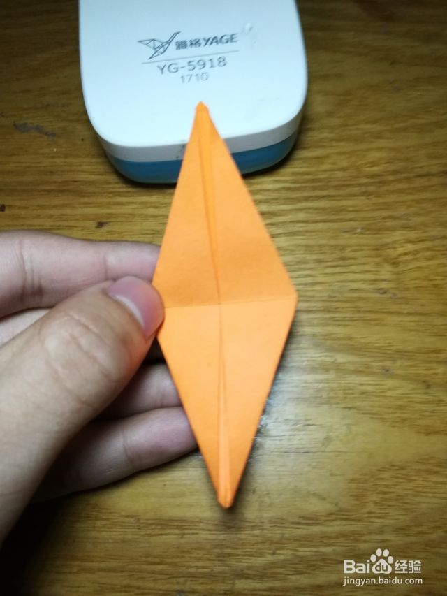 漂亮的千纸鹤的三种折法（详细文图）-（漂亮千纸鹤的折法视频）[图]