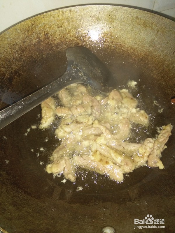 小炒--肉段红皮萝卜丝