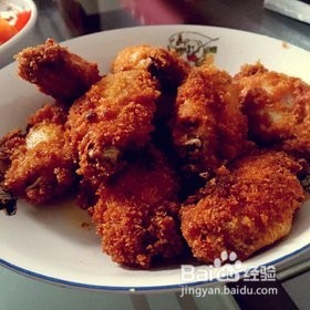 无油无烟微波炉版炸鸡翅（无难度超快手菜）