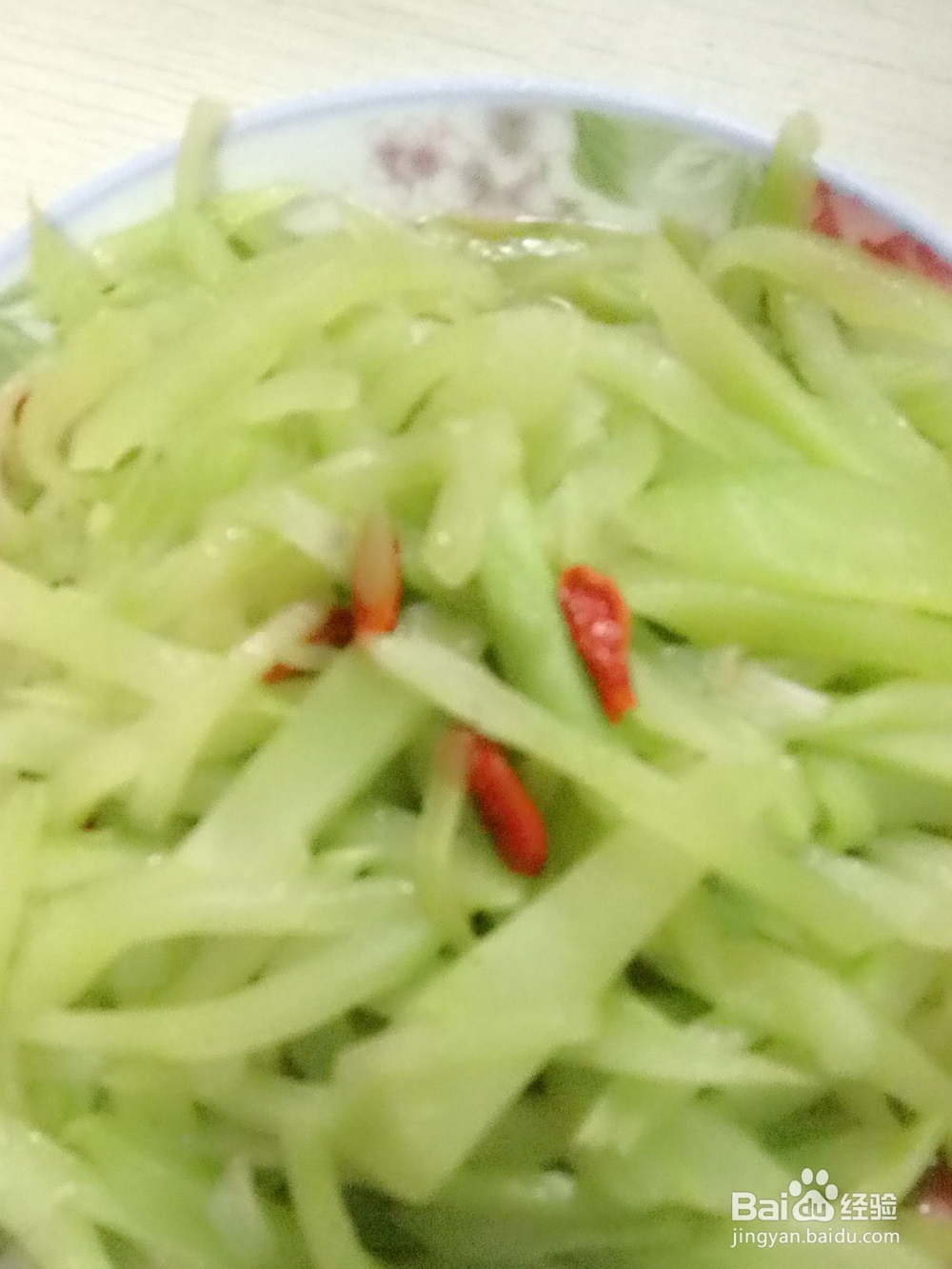 怎样做清炒莴笋才好吃?