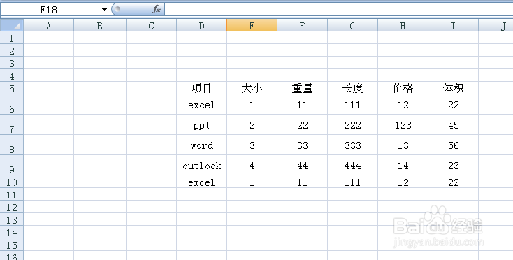 excel中如何删除重复的行？