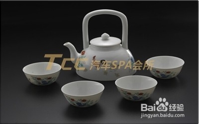 瓷器茶具：[1]现代收藏瓷器之鸡缸壶组