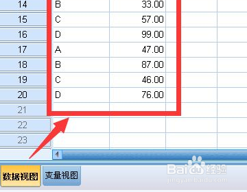 数值怎么输入spss 计算统计
