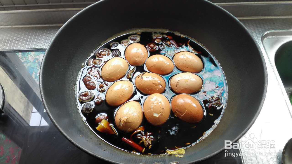 没那么讲究的五香茶叶蛋