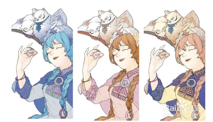 零基础学插画学习步骤？—轻微课