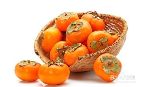 柿子有哪些好处及禁忌?