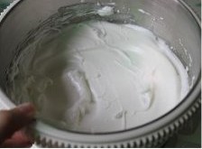 柚子酱戚风蛋糕