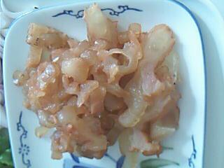 啤酒香干炒牛筋