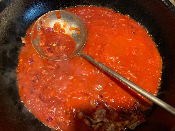 快手意大利肉酱面