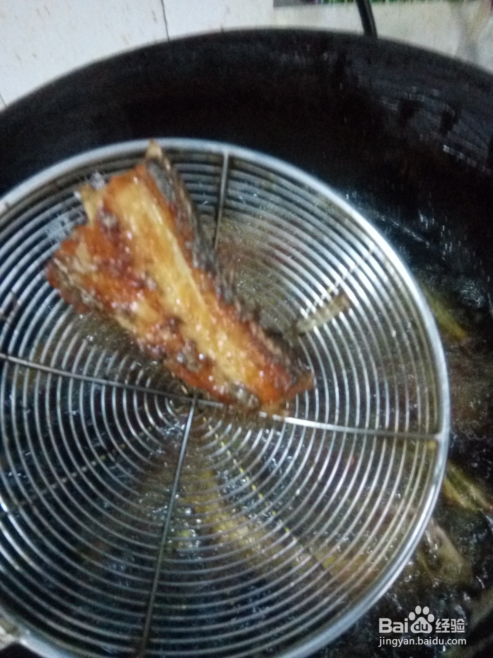 家常油炸刀鱼