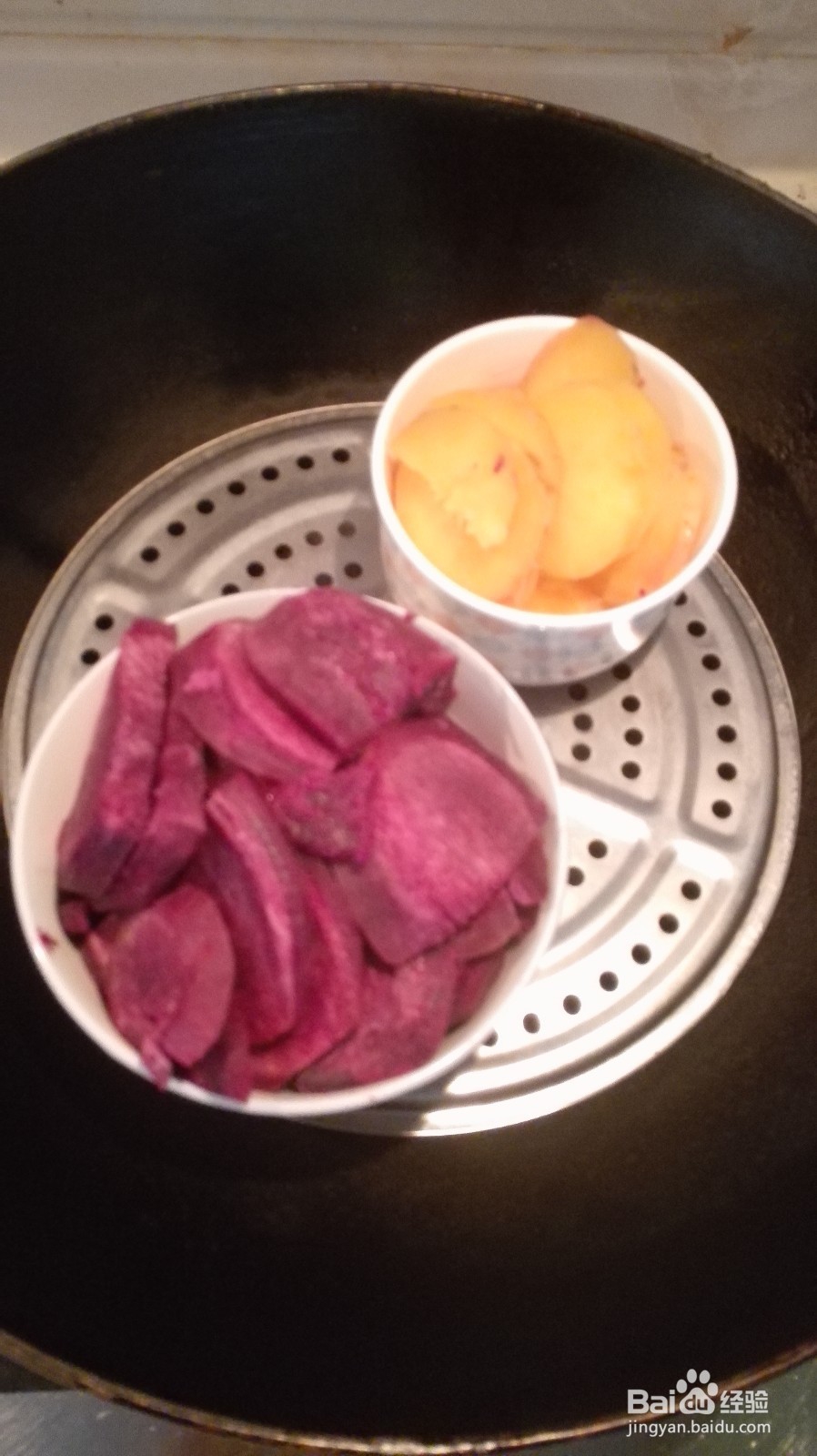 手工芋圆红豆汤