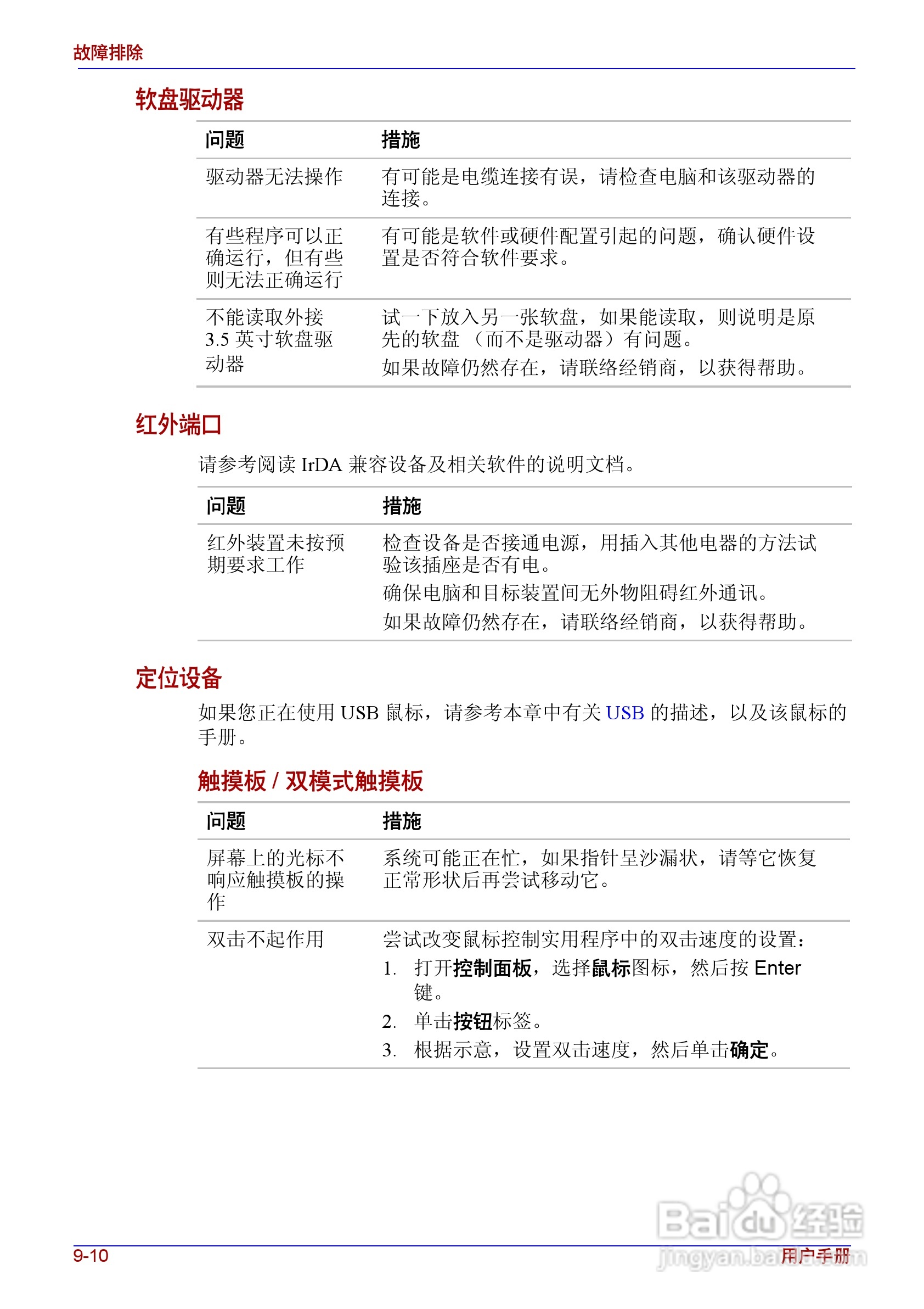 东芝Satellite A200笔记本电脑使用说明书:[16]