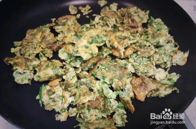 香椿炒鸡蛋的家常做法