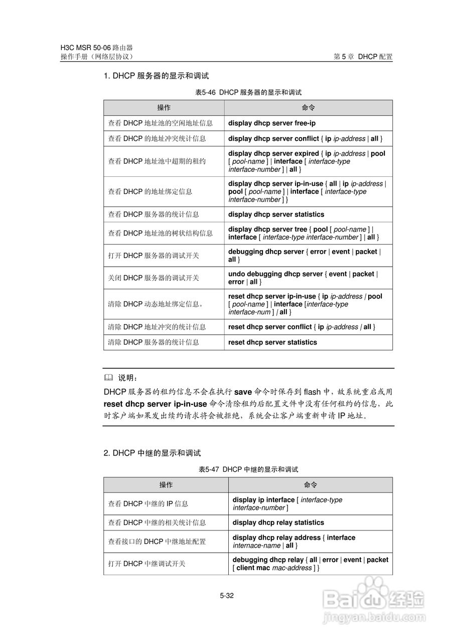 H3C MSR5006路由器操作手册:[33]