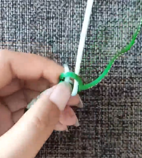 编绳手工金刚结怎么编？