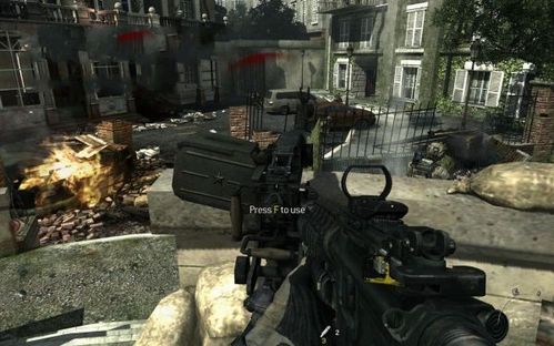 《使命召唤8：现代战争3》第二章图文攻略第4关