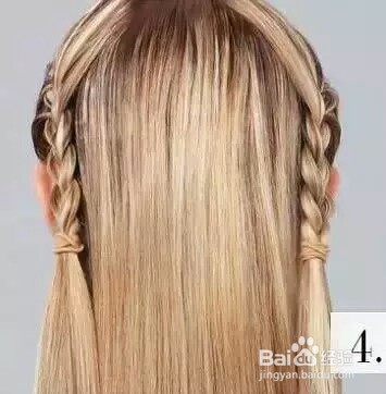 庄重浪漫的盘发