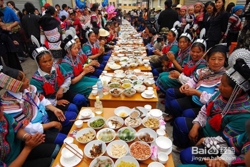 云南哈尼族民俗节日