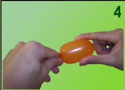 魔法气球郁金香结基础折法