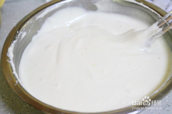 教你在家轻松做芒果慕斯蛋糕