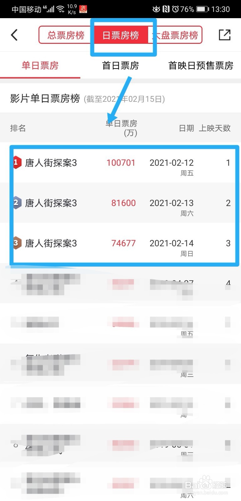 2021年中国电影总票房在哪可以看