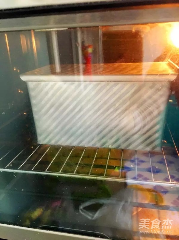 蔓越莓土司的做法