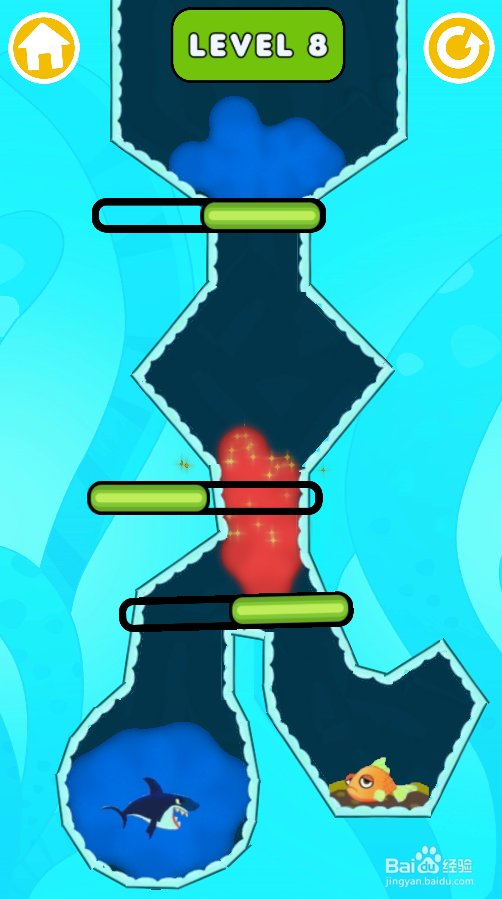 Fish Rescure的Level 8怎样通关