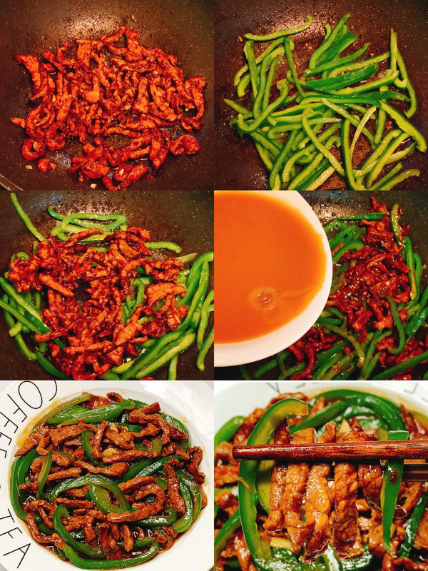 下饭神器青椒肉丝