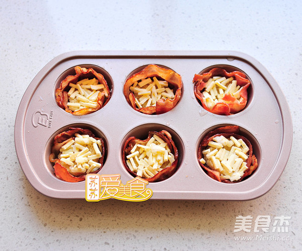 美味早餐－培根麦芬