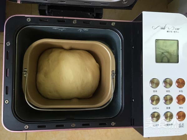 卡仕达手撕面包