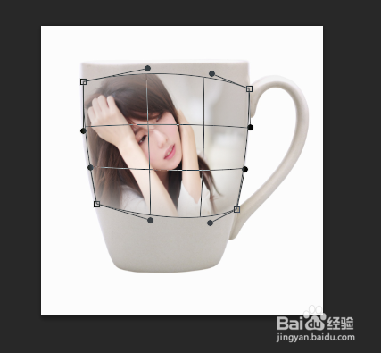 PhotoShop如何制作杯子贴图