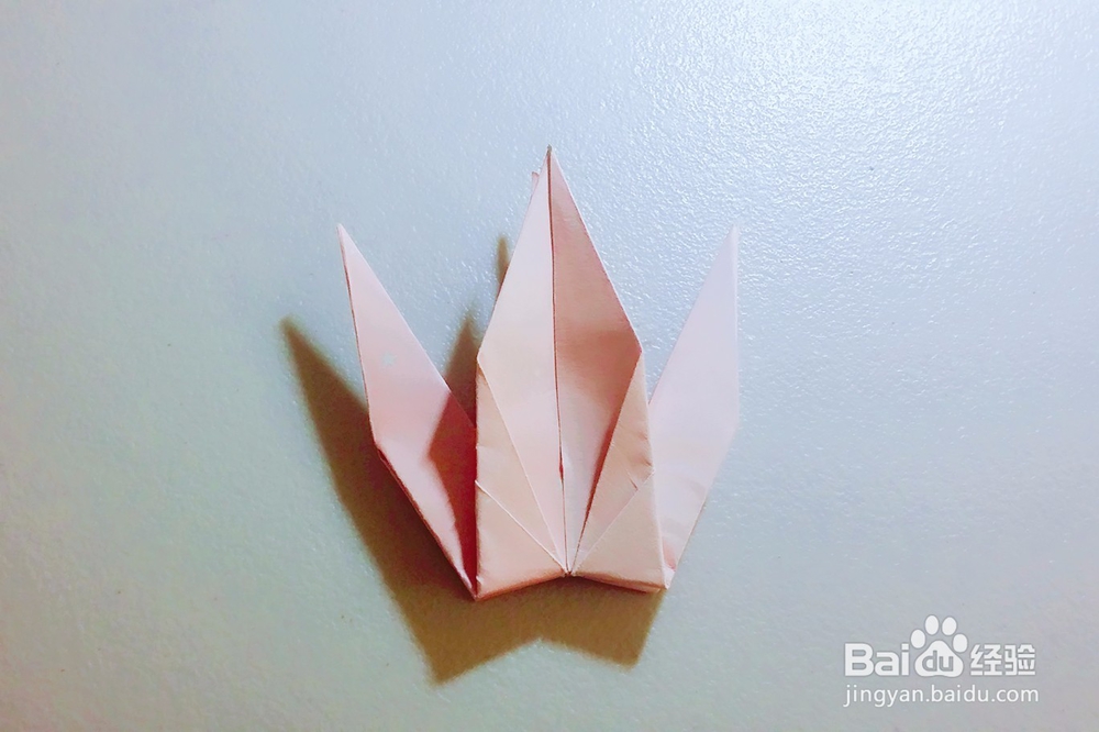 折纸千纸鹤的教程