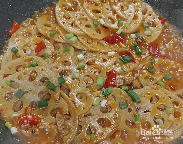 酸辣藕片的做法